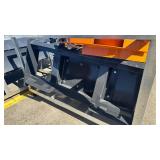 Landhonor FT-12-48L Skid Steer Trencher Attachment unused Landhonor FT-12-48L Skid Steer Trencher Attachment unused