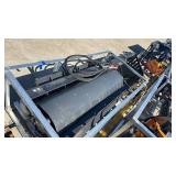LandHonor Skid Steer Vibratory Roller SVR-11-66W unused LandHonor Skid Steer Vibratory Roller SVR-11-66W unused