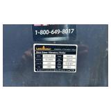 LandHonor Skid Steer Vibratory Roller SVR-11-66W unused LandHonor Skid Steer Vibratory Roller SVR-11-66W unused