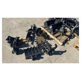 10 Pc Mini Excavator Set - unused 10 Pc Mini Excavator Set - unused