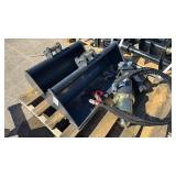 10 Pc Mini Excavator Set - unused 10 Pc Mini Excavator Set - unused