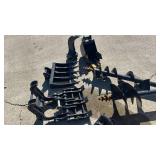 10 Pc Mini Excavator Set - unused 10 Pc Mini Excavator Set - unused