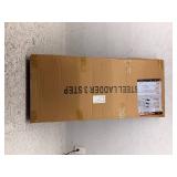 3 Step Safety Ladder - Unused LHR-SSL3 - LHR-TY403 3 Step Safety Ladder - Unused LHR-SSL3 - LHR-TY403