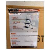 3 Step Safety Ladder - Unused LHR-SSL3 - LHR-TY403 3 Step Safety Ladder - Unused LHR-SSL3 - LHR-TY403