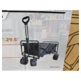 Landhonor - 330lbs Foldable Wagon Cart - Unused (LHR-WCF330A) Landhonor - 330lbs Foldable Wagon Cart - Unused (LHR-WCF330A)