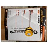 Hand Chain Hoist - Unused LHR-SL2T3M Hand Chain Hoist - Unused LHR-SL2T3M