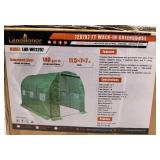 12ft Walk-In Greenhouse - Unused LHR-HSTG03 - LHR-WG1207 12ft Walk-In Greenhouse - Unused LHR-HSTG03 - LHR-WG1207