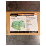 15ft Walk-In Greenhouse - Unused LHR-WG1507 - LandHonor 15ft Walk-In Greenhouse - Unused LHR-WG1507 - LandHonor