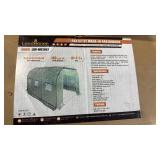 LandHonor 10x7x7 Walk-in Greenhouse Kit LHR-WH1007 LandHonor 10x7x7 Walk-in Greenhouse Kit LHR-WH1007