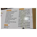 LandHonor 60 Gallon Sand Blasting Cabinet LHR-SBC60 LandHonor 60 Gallon Sand Blasting Cabinet LHR-SBC60