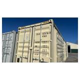 40ft Steel Storage Container with Side Access with 2 Side Doors - ZXJU0257360 40ft Steel Storage Container with Side Access with 2 Side Doors - ZXJU0257360