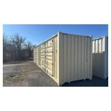40ft Steel Storage Container with Side Access with 2 Side Doors - ZXJU0257360 40ft Steel Storage Container with Side Access with 2 Side Doors - ZXJU0257360