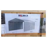 SDLC1220 - SDLANCH High-End Steel Carport 12x20ft - Unused SDLC1220 - SDLANCH High-End Steel Carport 12x20ft - Unused