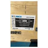 SDLC2030FT - 20'x30' All-Steel Carport with Enclosed Sidewalls - Unused SDLC2030FT - 20'x30' All-Steel Carport with Enclosed Sidewalls - Unused