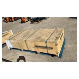 SDLC2030FT - 20'x30' All-Steel Carport with Enclosed Sidewalls - Unused SDLC2030FT - 20'x30' All-Steel Carport with Enclosed Sidewalls - Unused