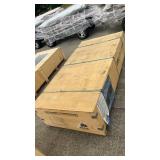 SDLGM1220F - SDLANCH - 12’x20’ Galvanized Metal Livestock Shed - Unused SDLGM1220F - SDLANCH - 12’x20’ Galvanized Metal Livestock Shed - Unused