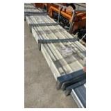 200 pcs - 10ft Long Corrugated Steel Panels S3048D -Unused 200 pcs - 10ft Long Corrugated Steel Panels S3048D -Unused