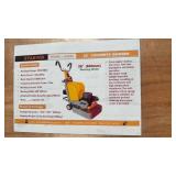 XK650 - 26\' Concrete Grinder (Unused) XK650 - 26\' Concrete Grinder (Unused)