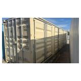 40ft High Cube Multi-Door Storage Container - YLEU2521295 40ft High Cube Multi-Door Storage Container - YLEU2521295