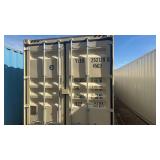 40ft High Cube Multi-Door Storage Container - YLEU2521295 40ft High Cube Multi-Door Storage Container - YLEU2521295