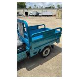 IRET13 - IRanch Electric Cargo Tricycle - Unused IRET13 - IRanch Electric Cargo Tricycle - Unused