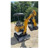 SDLE20 - SDLANCH Mini Excavator with Yanmar Diesel Engine - Unused SDLE20 - SDLANCH Mini Excavator with Yanmar Diesel Engine - Unused