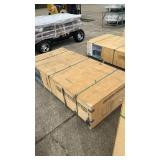 SDLGM1220F - SDLANCH - 12x20 Galvanized Metal Livestock Shed - Unused SDLGM1220F - SDLANCH - 12x20 Galvanized Metal Livestock Shed - Unused