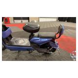 IREV - IRANCH - Blue Electric Motorcycle - Unused *** Assembly Required *** IREV - IRANCH - Blue Electric Motorcycle - Unused *** Assembly Required ***