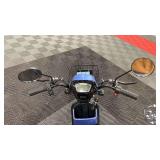IREV - IRANCH - Blue Electric Motorcycle - Unused *** Assembly Required *** IREV - IRANCH - Blue Electric Motorcycle - Unused *** Assembly Required ***