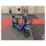 IREV - IRANCH - Blue Electric Motorcycle - Unused *** Assembly Required *** IREV - IRANCH - Blue Electric Motorcycle - Unused *** Assembly Required ***