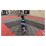 IREV - IRANCH - Blue Electric Motorcycle - Unused *** Assembly Required *** IREV - IRANCH - Blue Electric Motorcycle - Unused *** Assembly Required ***