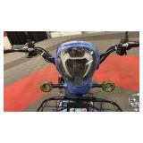 IREV - IRANCH - Blue Electric Motorcycle - Unused *** Assembly Required *** IREV - IRANCH - Blue Electric Motorcycle - Unused *** Assembly Required ***