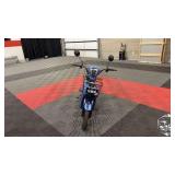 IREV - IRANCH - Blue Electric Motorcycle - Unused *** Assembly Required *** IREV - IRANCH - Blue Electric Motorcycle - Unused *** Assembly Required ***