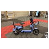 IREV - IRANCH - Blue Electric Motorcycle - Unused *** Assembly Required *** IREV - IRANCH - Blue Electric Motorcycle - Unused *** Assembly Required ***