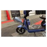 IREV - IRANCH - Blue Electric Motorcycle - Unused *** Assembly Required *** IREV - IRANCH - Blue Electric Motorcycle - Unused *** Assembly Required ***