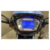 IREV - IRANCH - Blue Electric Motorcycle - Unused *** Assembly Required *** IREV - IRANCH - Blue Electric Motorcycle - Unused *** Assembly Required ***