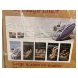 IRMC - IRanch - Full Body Massage Chair with AI Voice Control 8D - Unused IRMC - IRanch - Full Body Massage Chair with AI Voice Control 8D - Unused