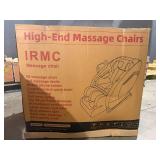 IRMC - IRanch - Full Body Massage Chair with AI Voice Control 8D - Unused IRMC - IRanch - Full Body Massage Chair with AI Voice Control 8D - Unused
