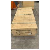 SDLGM1220F - SDLANCH - 12x20 Galvanized Metal Livestock Shed - Unused SDLGM1220F - SDLANCH - 12x20 Galvanized Metal Livestock Shed - Unused