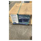 SDLGM1220F - SDLANCH - 12x20 Galvanized Metal Livestock Shed - Unused SDLGM1220F - SDLANCH - 12x20 Galvanized Metal Livestock Shed - Unused