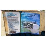 SDLC2030FT - 20'x30' All-Steel Carport with Enclosed Sidewalls - Unused SDLC2030FT - 20'x30' All-Steel Carport with Enclosed Sidewalls - Unused