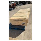 SDLC2030FT - 20'x30' All-Steel Carport with Enclosed Sidewalls - Unused SDLC2030FT - 20'x30' All-Steel Carport with Enclosed Sidewalls - Unused