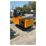 SDLD25 - Crawler Dumper with Seat - Heavy Duty Mini Track Dumper Unused SDLD25 - Crawler Dumper with Seat - Heavy Duty Mini Track Dumper Unused