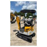 SDLE20 - SDLANCH Mini Excavator with Yanmar Diesel Engine - Unused SDLE20 - SDLANCH Mini Excavator with Yanmar Diesel Engine - Unused