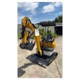 SDLE20 - SDLANCH Mini Excavator with Yanmar Diesel Engine - Unused SDLE20 - SDLANCH Mini Excavator with Yanmar Diesel Engine - Unused