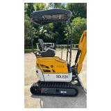 SDLE20 - SDLANCH Mini Excavator with Yanmar Diesel Engine - Unused SDLE20 - SDLANCH Mini Excavator with Yanmar Diesel Engine - Unused