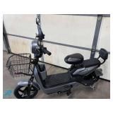 IREV - IRANCH - Gray Electric Motorcycle - Unused *** Assembly Required *** IREV - IRANCH - Gray Electric Motorcycle - Unused *** Assembly Required ***