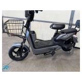 IREV - IRANCH - Gray Electric Motorcycle - Unused *** Assembly Required *** IREV - IRANCH - Gray Electric Motorcycle - Unused *** Assembly Required ***
