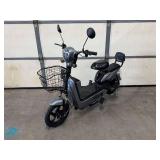 IREV - IRANCH - Gray Electric Motorcycle - Unused *** Assembly Required *** IREV - IRANCH - Gray Electric Motorcycle - Unused *** Assembly Required ***