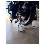 IREV - IRANCH - Gray Electric Motorcycle - Unused *** Assembly Required *** IREV - IRANCH - Gray Electric Motorcycle - Unused *** Assembly Required ***